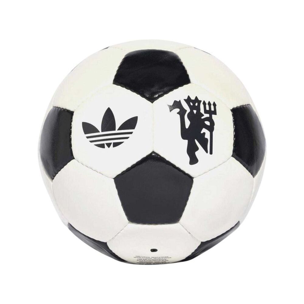 Adidas Manchester United FC Soccer Ball / Off White